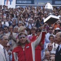 Björn Borg champion Roland-Garros 1980.