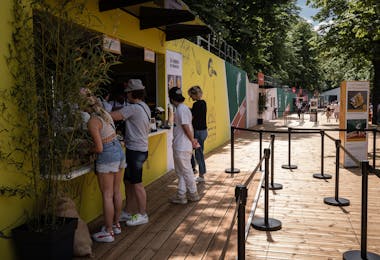 Le Food Court / Roland-Garros