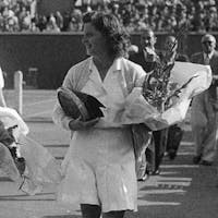 Margaret Osborne duPont Roland-Garros 1946.