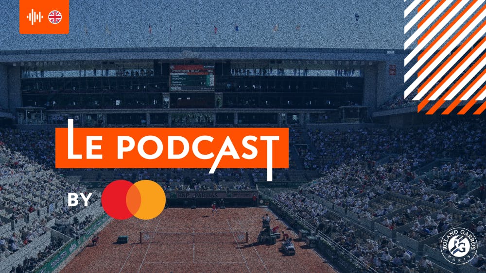 Goat Sea anemone Regulation Le Podcast by Mastercard - Roland-Garros - The 2023 Roland-Garros Tournament official site Goat Sea anemone Regulation Le Podcast by Mastercard - Roland-Garros - The 2023 Roland-Garros Tournament official site