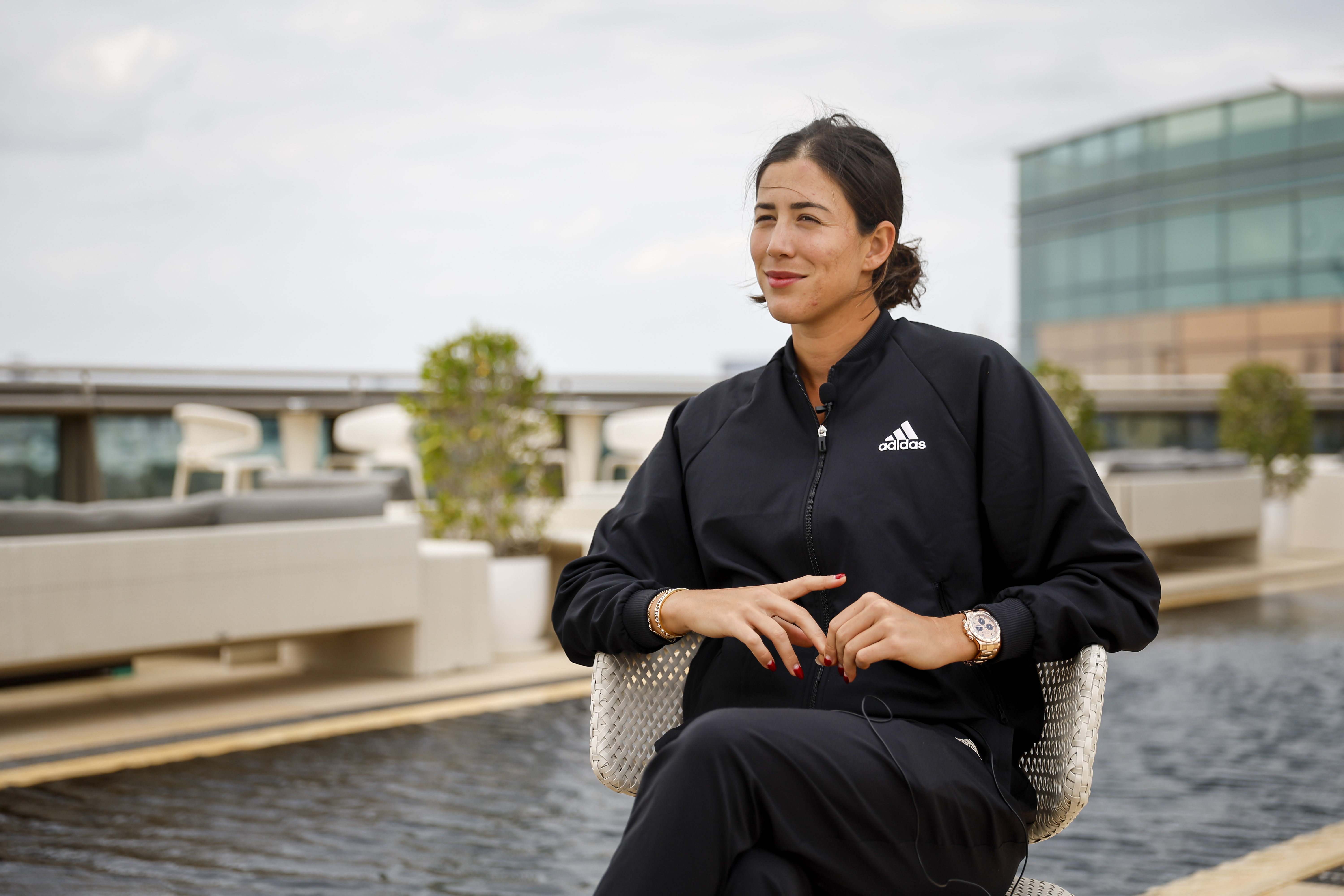 Garbiñe Muguruza / Interview Dubaï 