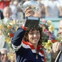 Virginia Ruzici Roland-Garros 1978 champion.