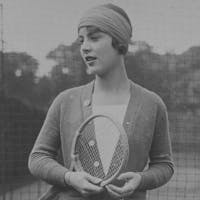 Cilly Aussem Roland-Garros champ 1931 French Open.