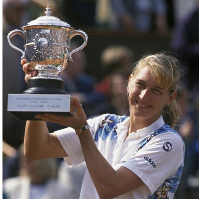 Steffi Graf Roland-Garros 1995.