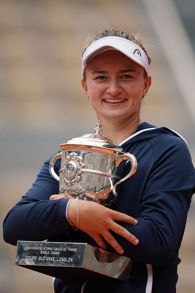 Barbora Krejcikova Roland-Garros 2021