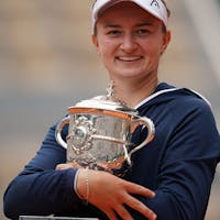 Barbora Krejcikova Roland-Garros 2021