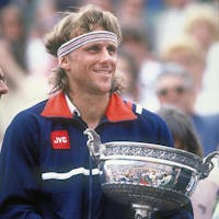 Björn Borg Roland-Garros 1981.