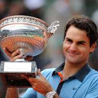 Roger Federer champion Roland-Garros 2009 French Open champ.