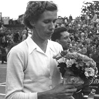 Doris Hart Roland-Garros 1953.