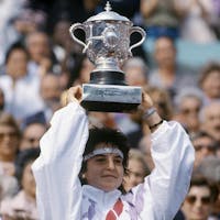 Arantxa Sanchez championne Roland-Garros 1989.