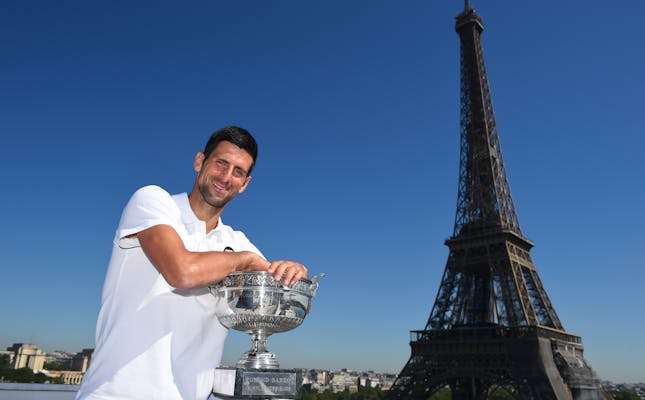 Novak Djokovic Roland-Garros 2021