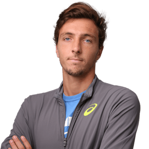 Player card - Arthur RINDERKNECH - Roland-Garros - The ...