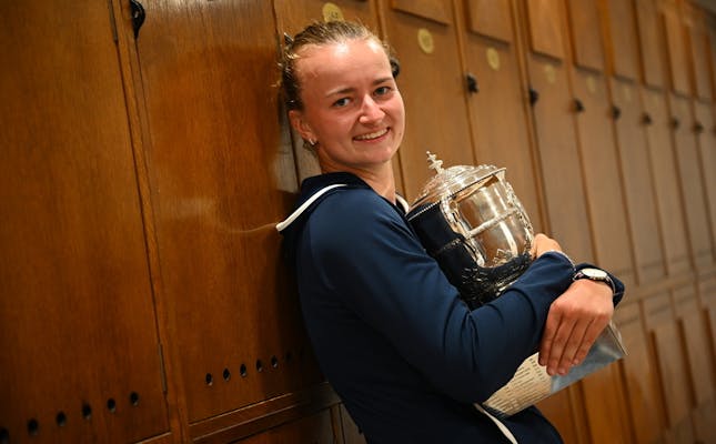Barbora Krejcikova, Roland Garros 2021, final
