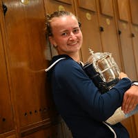 Barbora Krejcikova, Roland Garros 2021, final