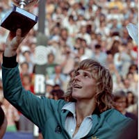Björn Borg Roland-Garros 1974.