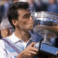 Sergi Bruguera Roland-Garros 1994 champion.