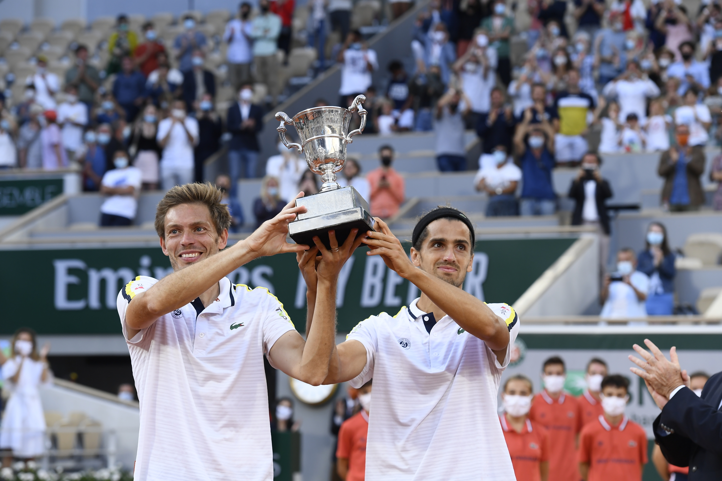 Pierre-Hugues Herbert, Nicolas Mahut, Roland Garros 2021, doubles final