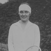 Cornelia Kea Bouman Roland-Garros 1927 French Open champ.