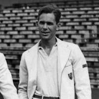 Don McNeill Roland-Garros champ 1939 Paris French Open.