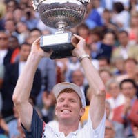 Jim Courier Roland-Garros 1992 champion.