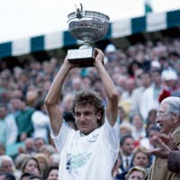 Mats Wilander champion Roland-Garros 1988