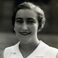 Simonne Mathieu championne de Roland-Garros 1938 et 1939.