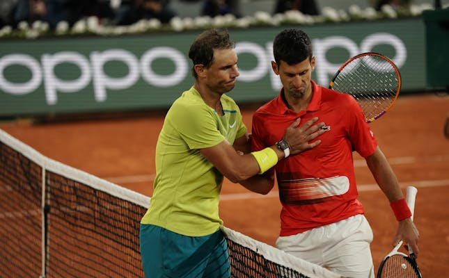 Rafael Nadal & Novak Djokovic / Roland-Garros 2022