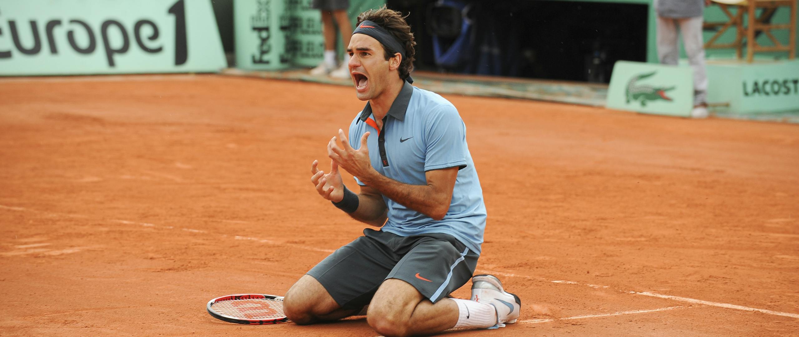Roger Federer / Victoire Roland-Garros 2009