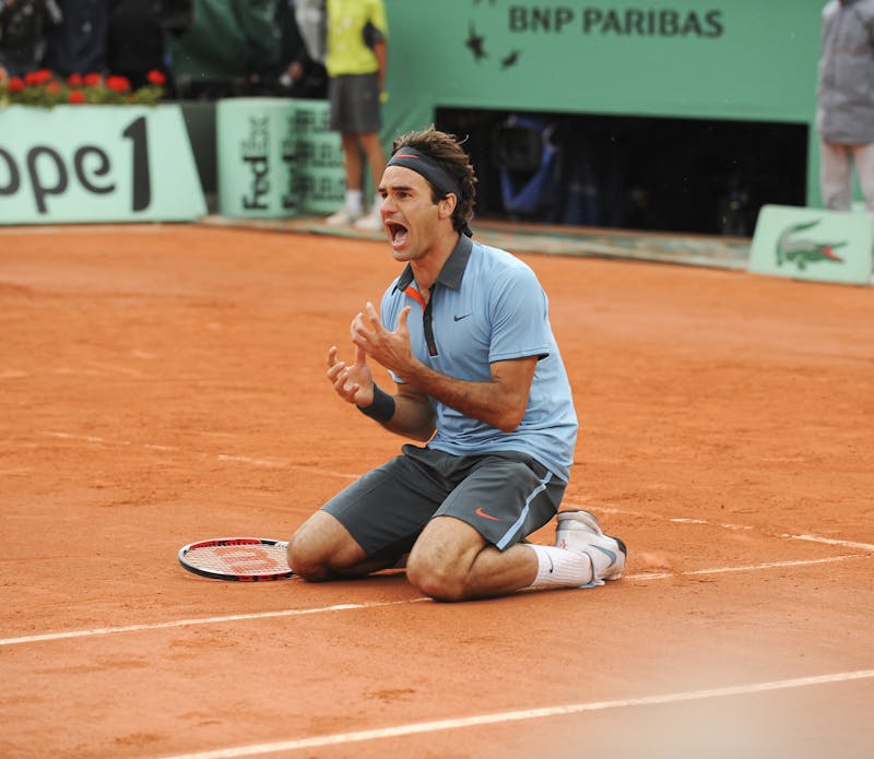 Roger Federer / Victoire Roland-Garros 2009