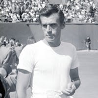 Frank Parker Roland-Garros 1949.