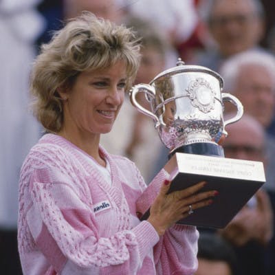 Chris Evert championne Roland-Garros 1986 French Open.