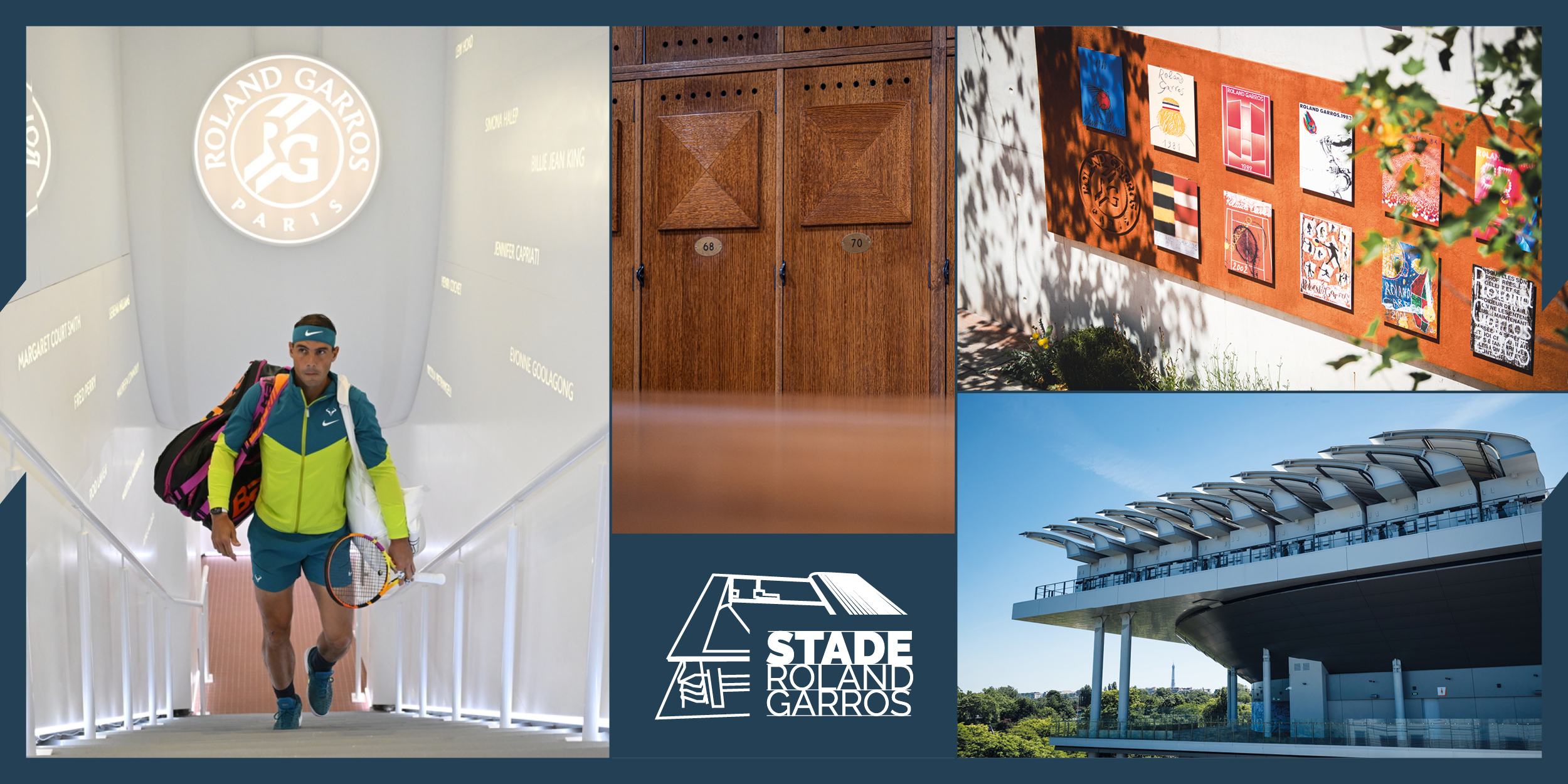 Stadium tour Roland Garros The official site