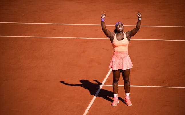 Serena Williams / Roland-Garros 2015