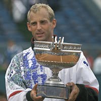 Thomas Muster Roland-Garros 1995 champion.