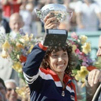 Virginia Ruzici Roland-Garros 1978 champion.