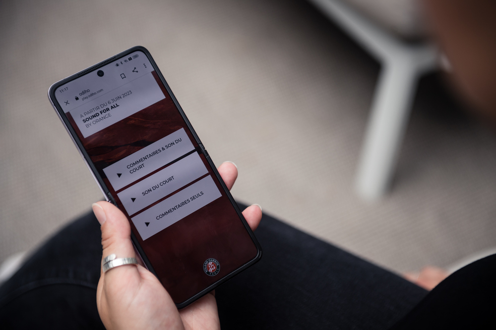 Sound for All / Roland-Garros 2023