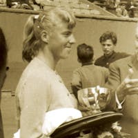 Ann Haydon Jones Roland-Garros 1961.