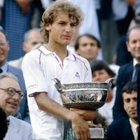 Mats Wilander Roland-Garros 1982.