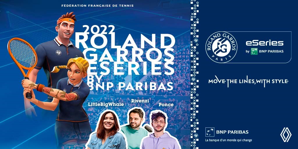 Roland-Garros ESeries By BNP Paribas - Roland-Garros - Le Site Officiel ...