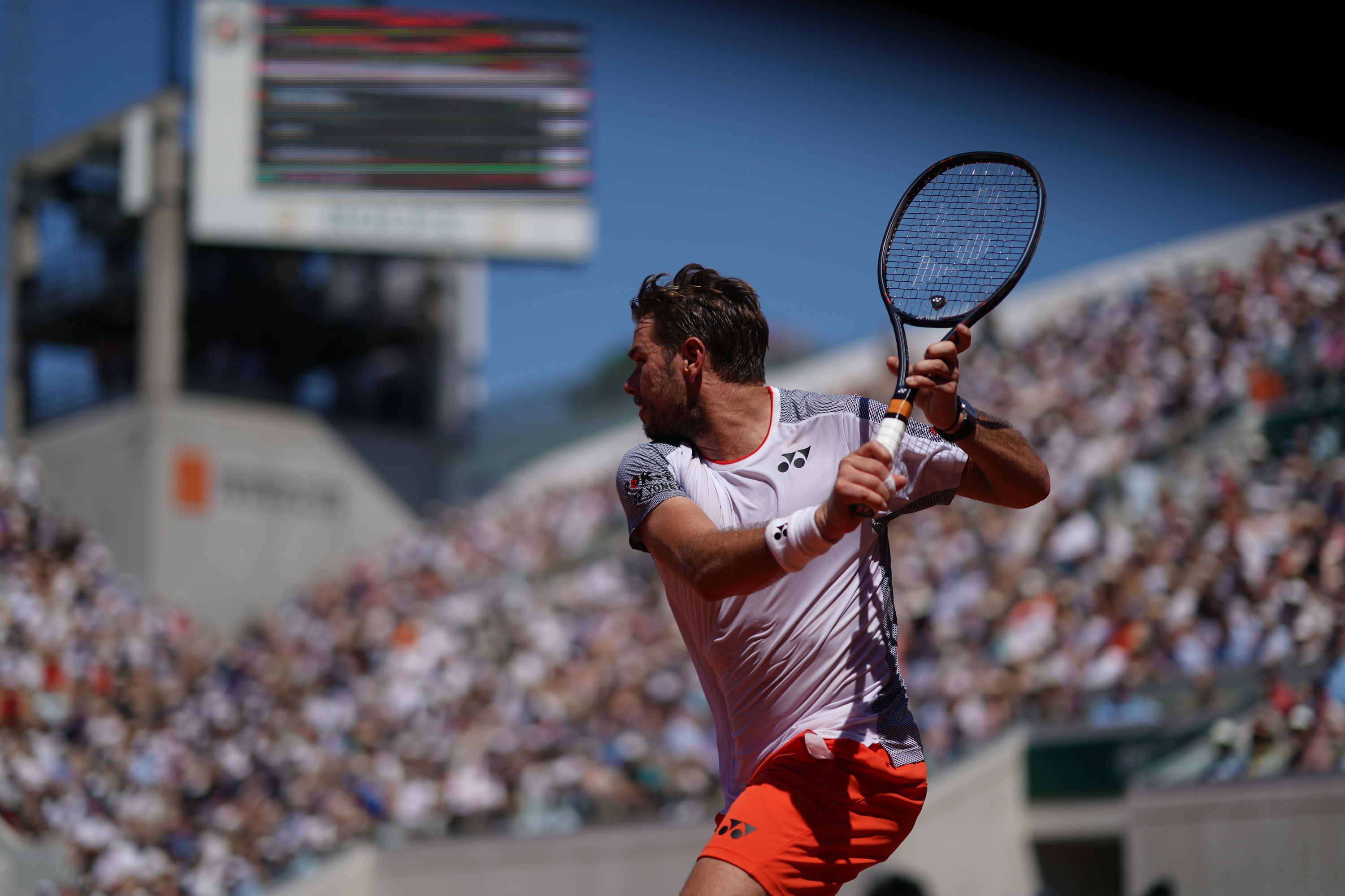 Stan Wawrinka / Roland-Garros