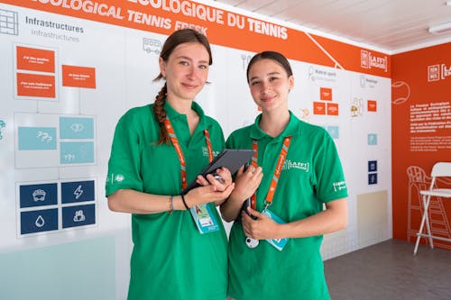 La Fresque Ecologique du Tennis / Roland-Garros 2023