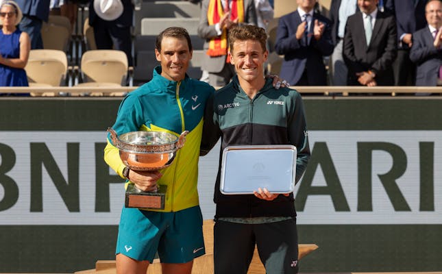 Rafael Nadal & Casper Ruud / Finale Roland-Garros 2022