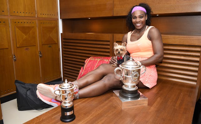Serena Williams / Roland-Garros 2015