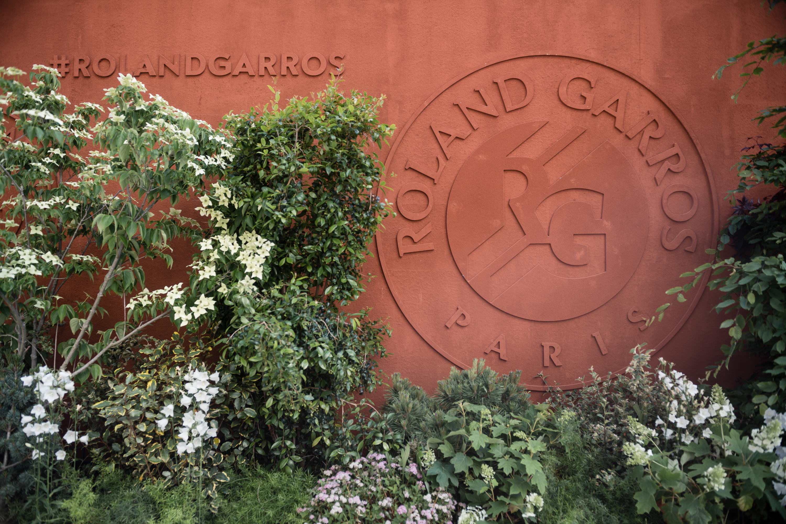 Mur végétal / Roland-Garros 2023