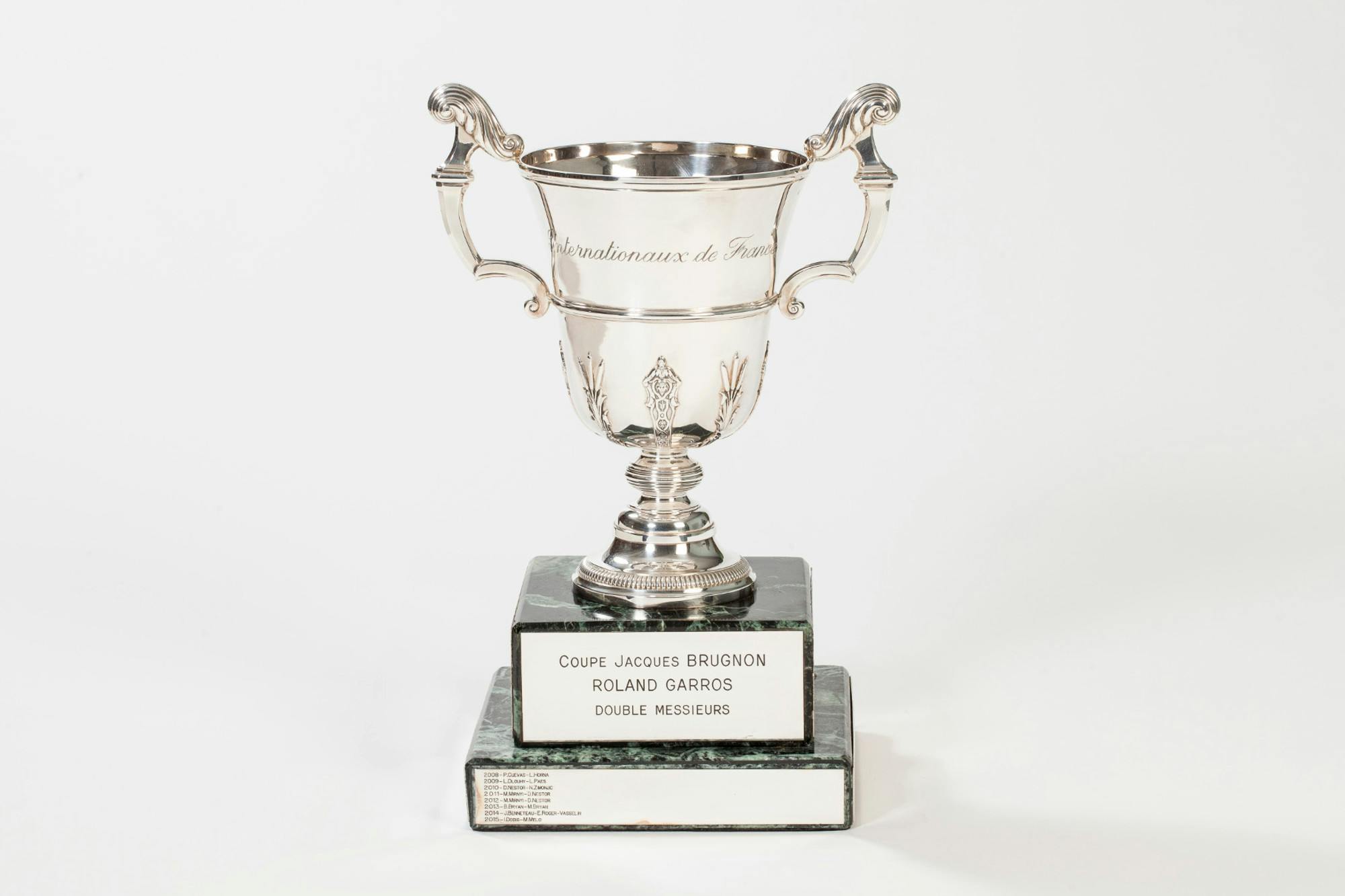 The Trophies Roland Garros The 21 Roland Garros Tournament Official Site The Trophies Roland Garros The 21 Roland Garros Tournament Official Site