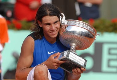 Rafael Nadal Roland-Garros 2006 champion French Open.