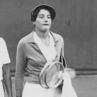 Margaret Scriven Helen Jacobs Roland-Garros 1934.