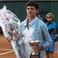 Margaret Court Roland-Garros 1973.
