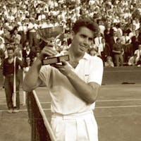 Manolo Santana Roland-Garros 1964.