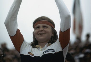 Hana Mandlikova - Roland-Garros 1981